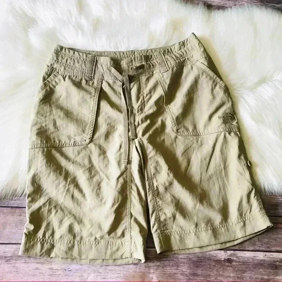 The North Face Hiking Shorts Multi Way Wear Sz 4 - Picture 2 of 10